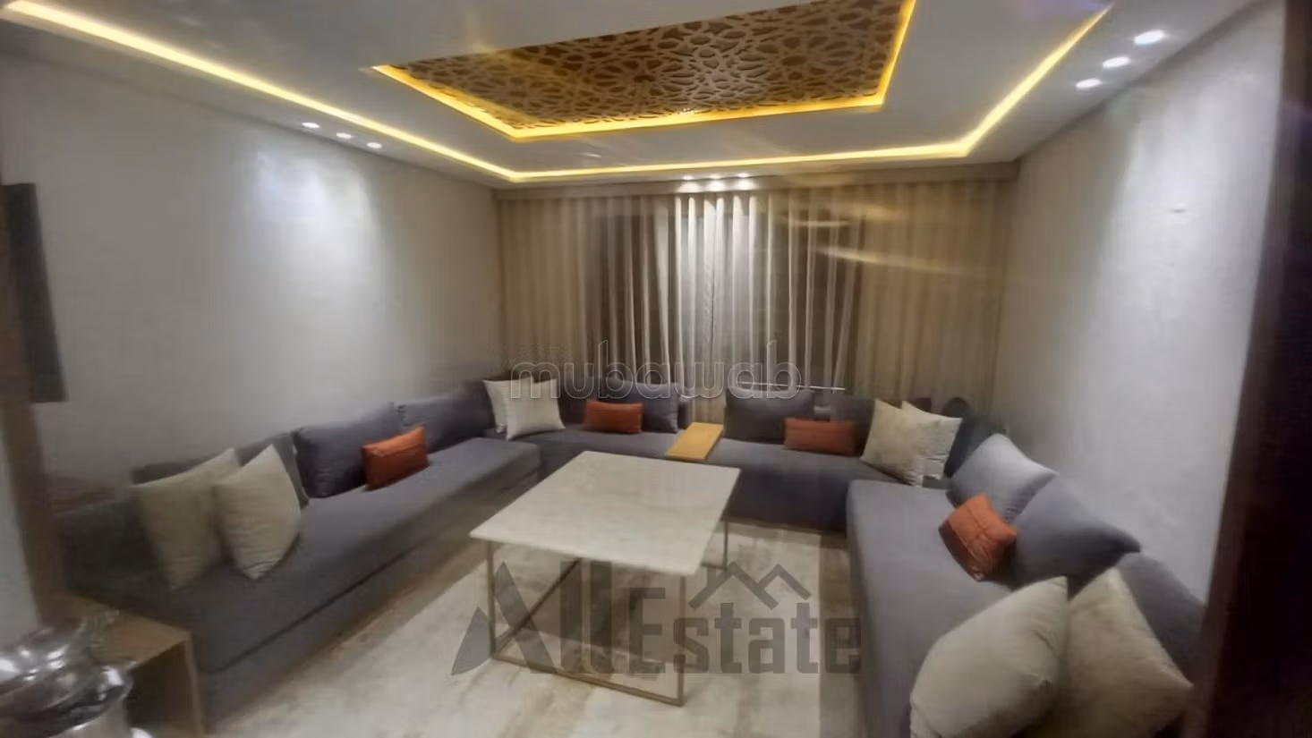 Appartement meublé à louer–Wouroud, Sidi Maârouf
