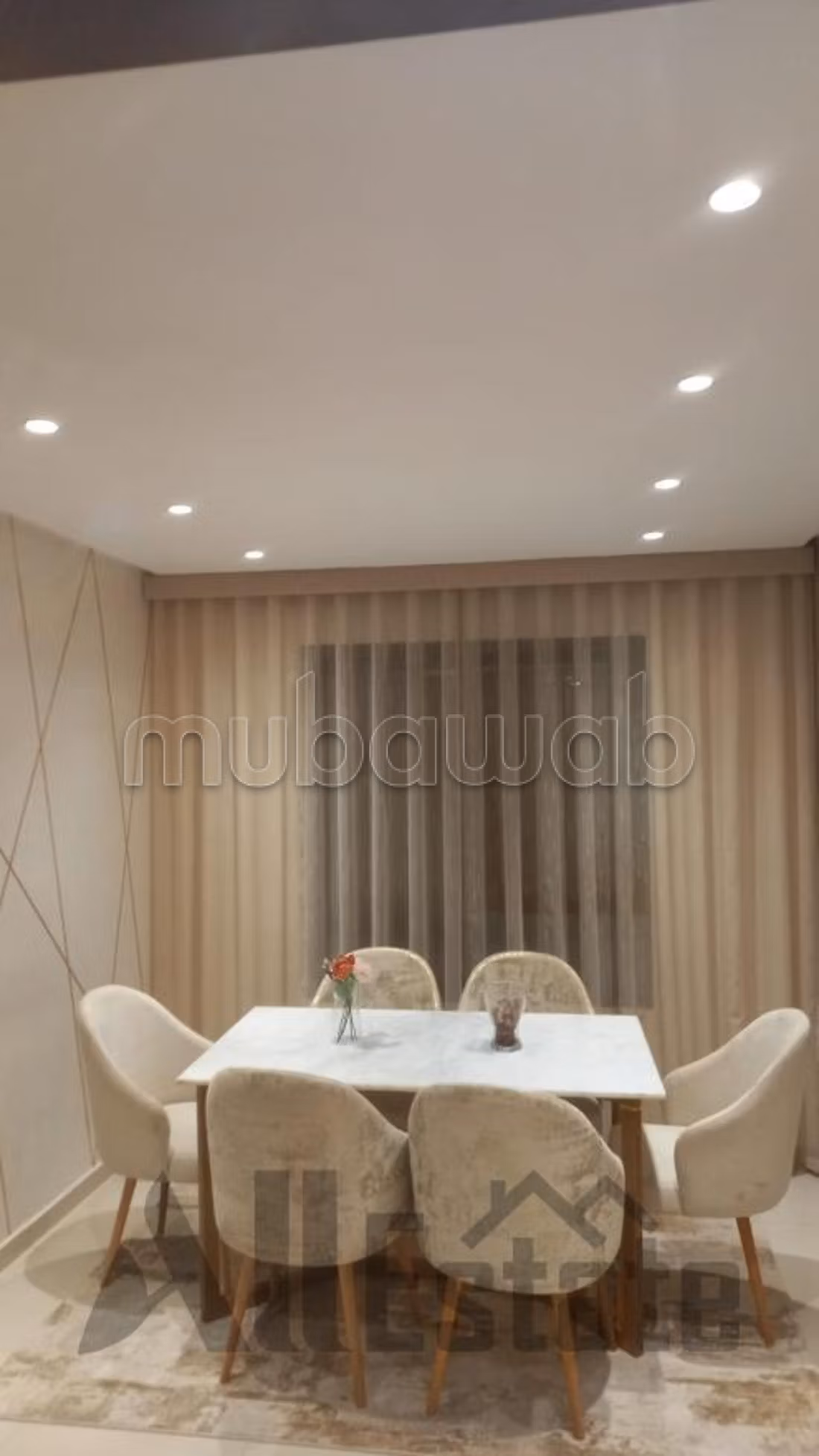 Appartement meublé à louer–Wouroud, Sidi Maârouf — 6