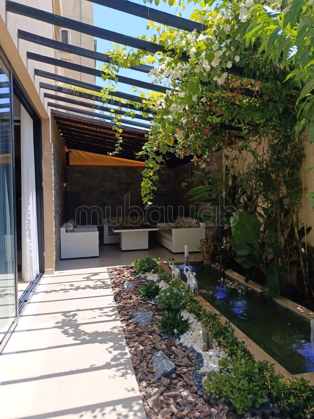 Location Villa de Luxe à Bouskoura