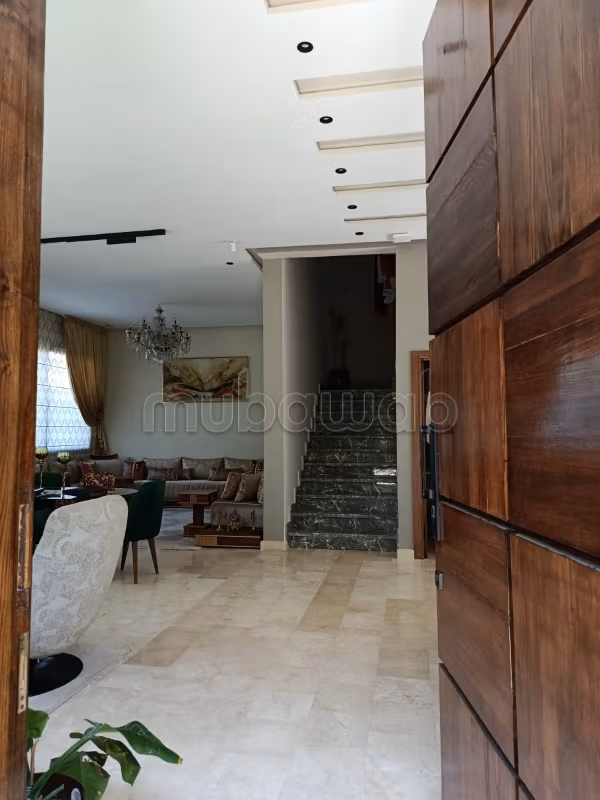 Luxury Villa for Rent in Bouskoura