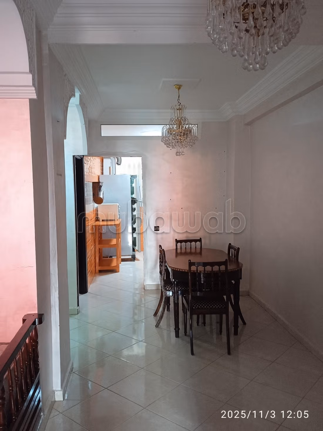 Appartement meublé bon standing