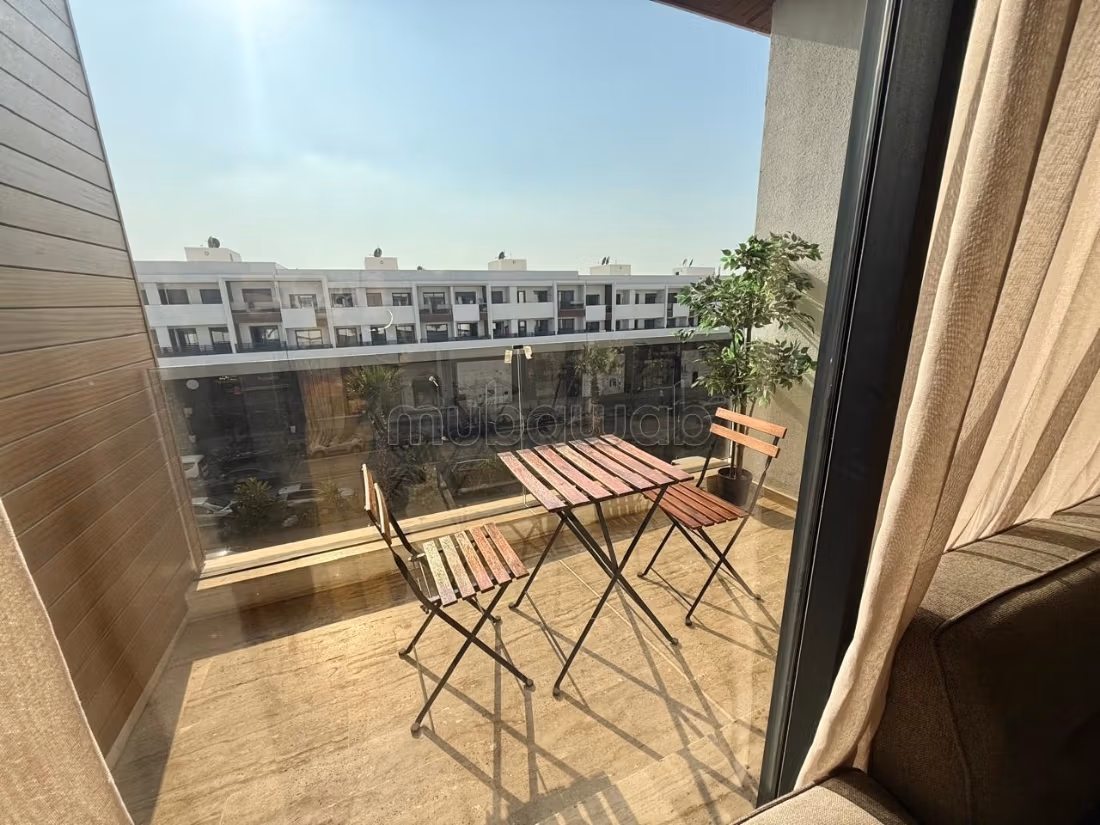 Studio en location sur bouskoura