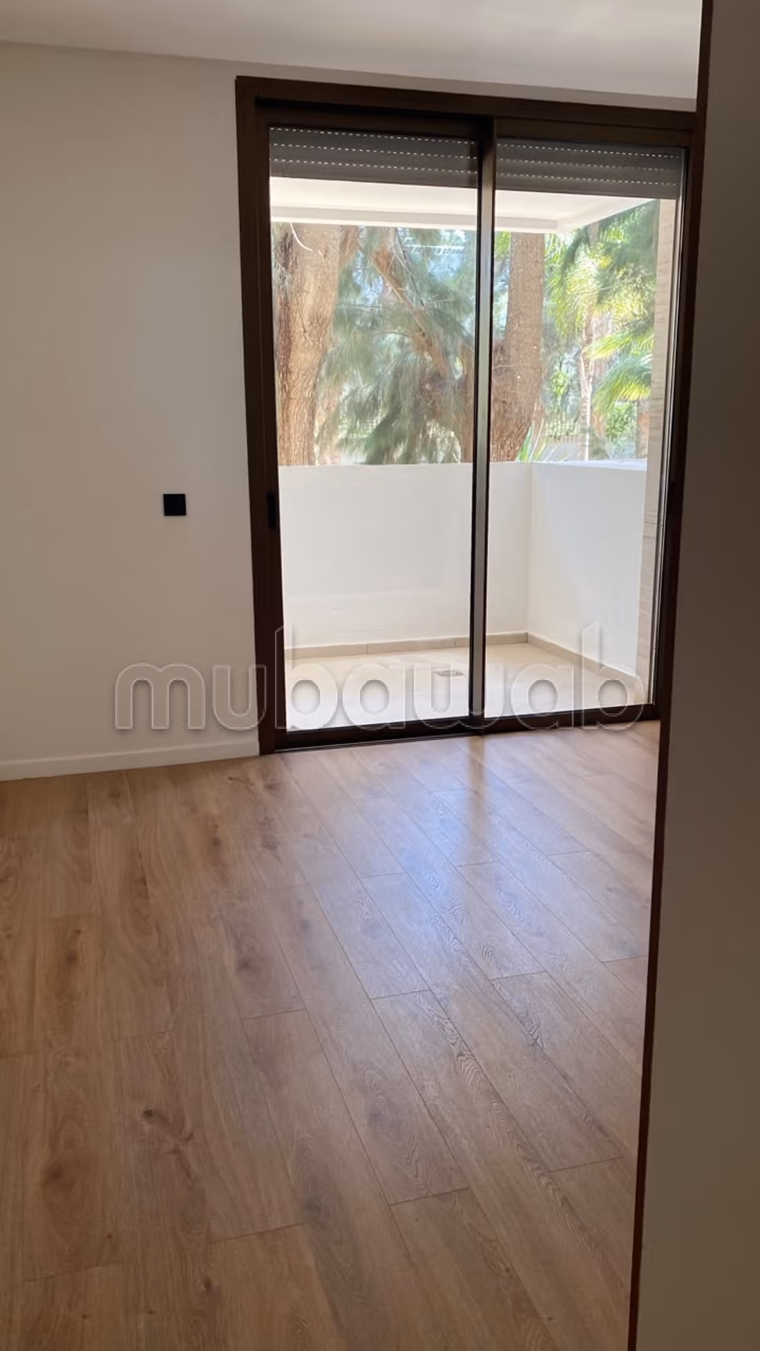 Appartement avec beau jardin à l'Orangerie