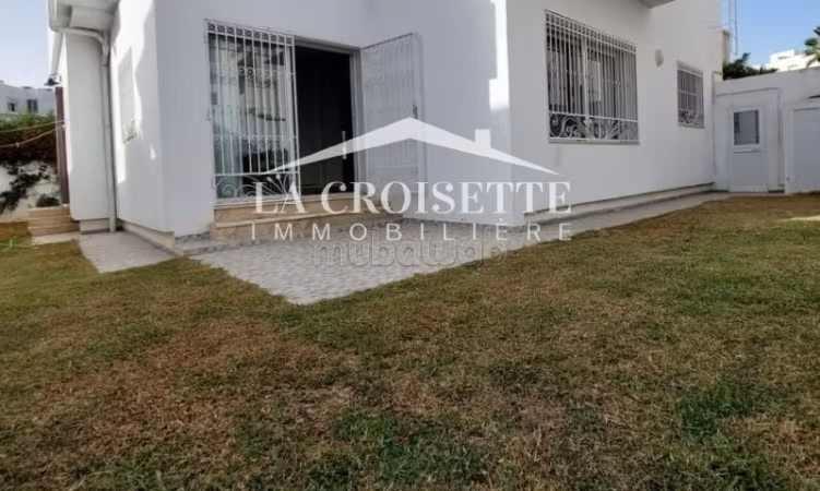 Villa S4 vuota o arredata nei Giardini di L'aouina
