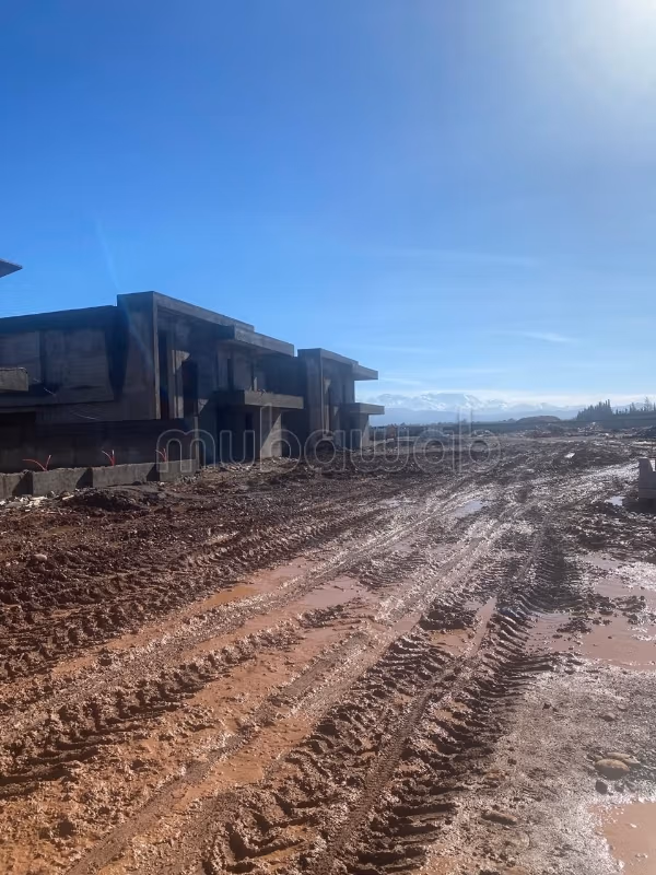 Progetto di 22 ville – Spiaggia Rossa