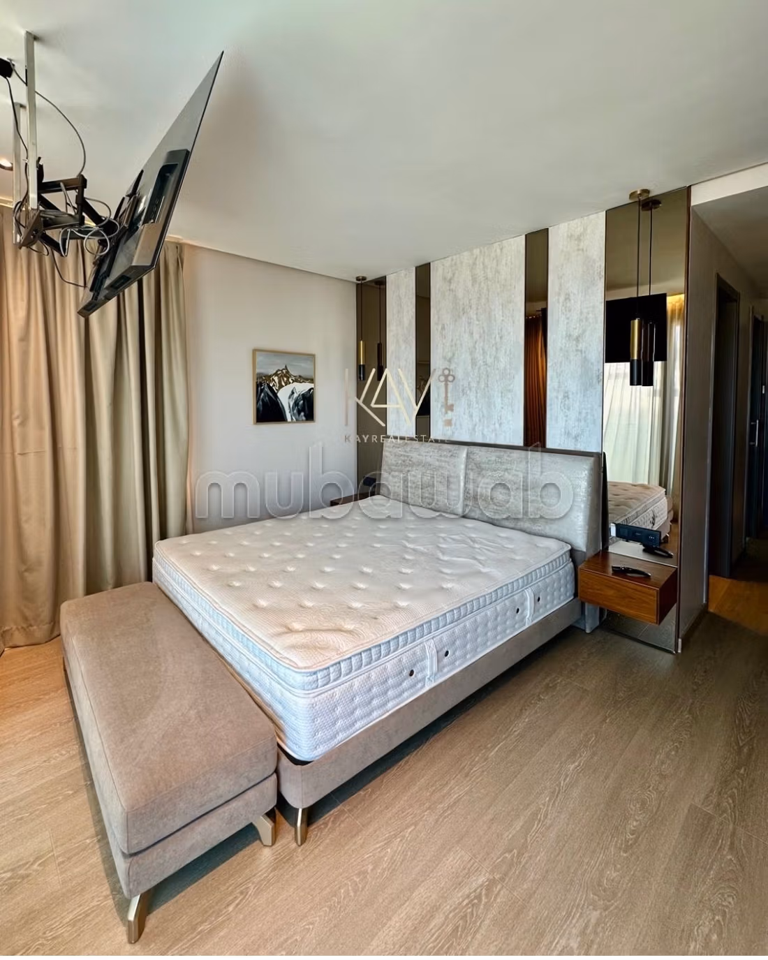 Appartement meublé à louer – Complexe avec piscine — 3