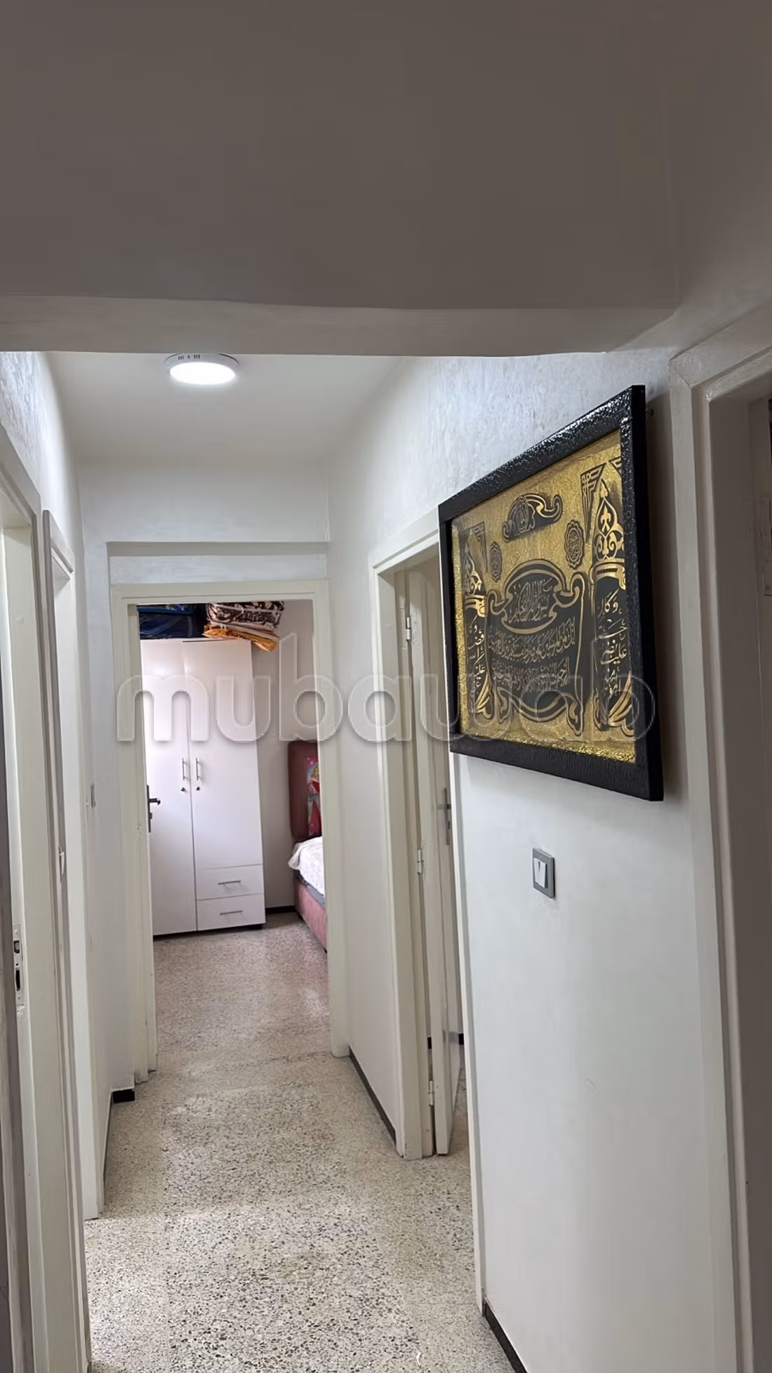 Appartamento con 3 camere e vista mare
