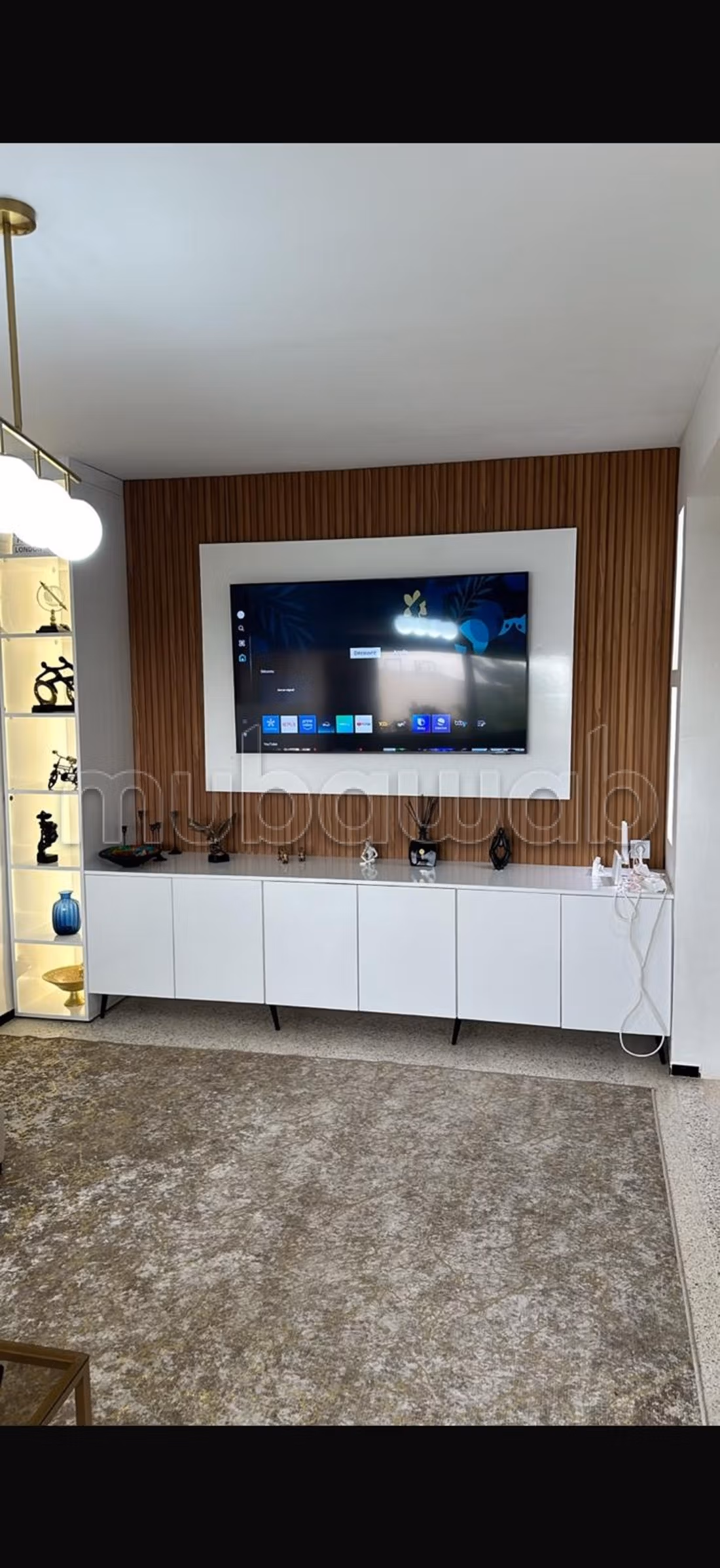 Appartamento con 3 camere e vista mare