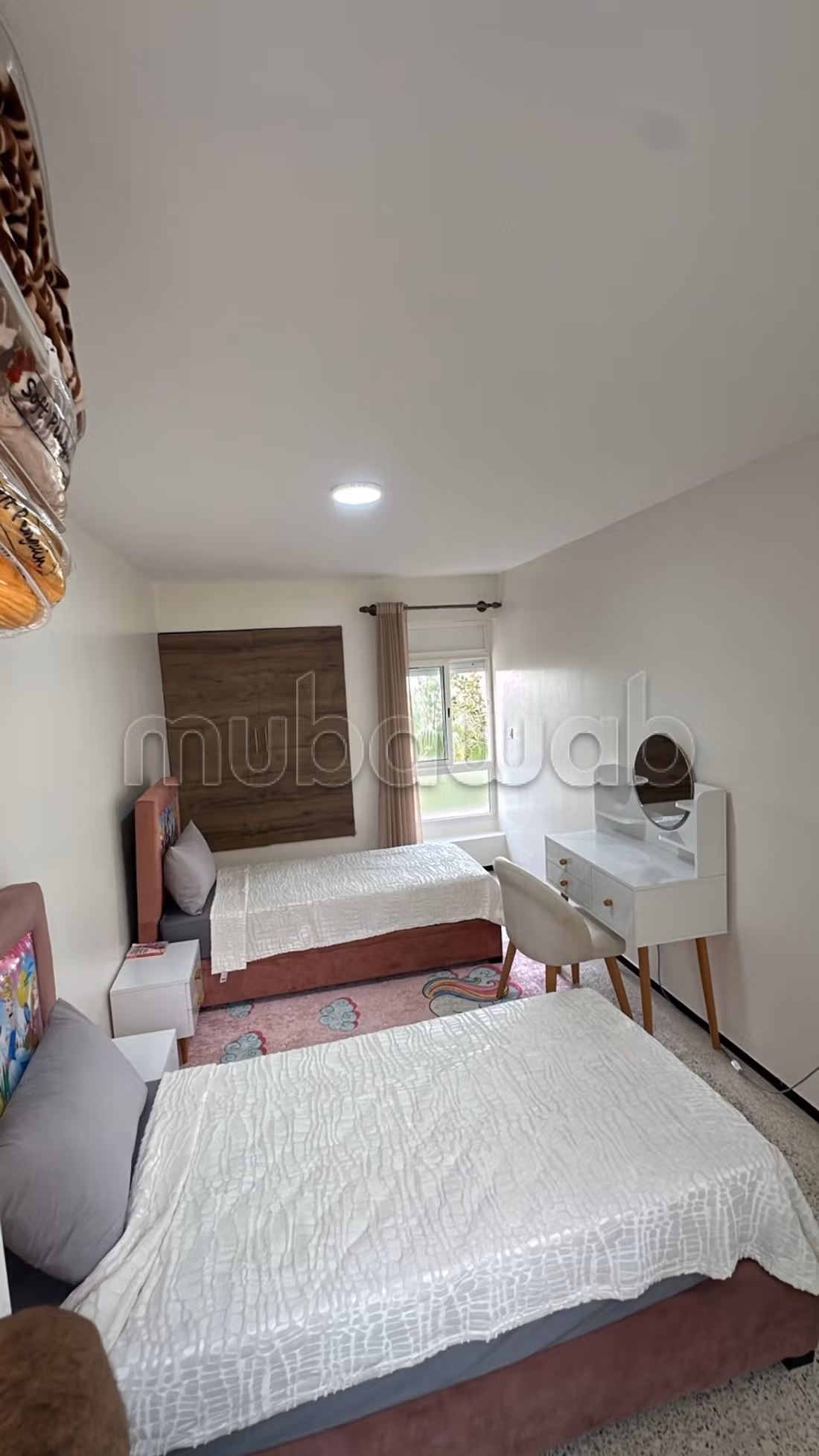Appartamento con 3 camere e vista mare