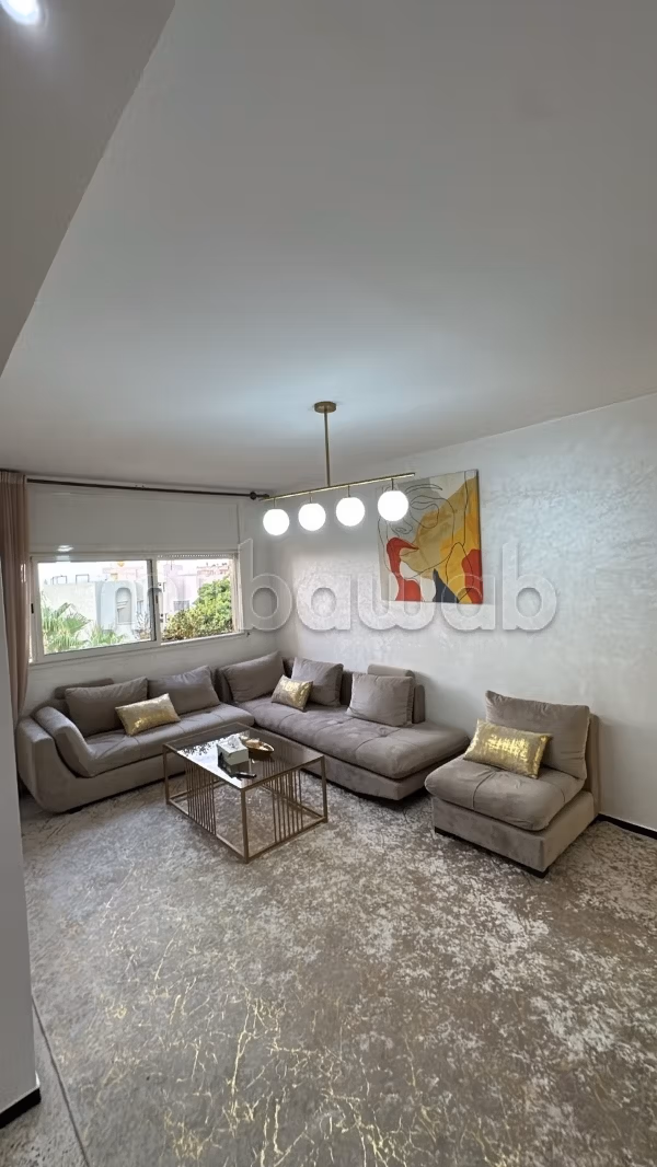 3-room apartment with sea view