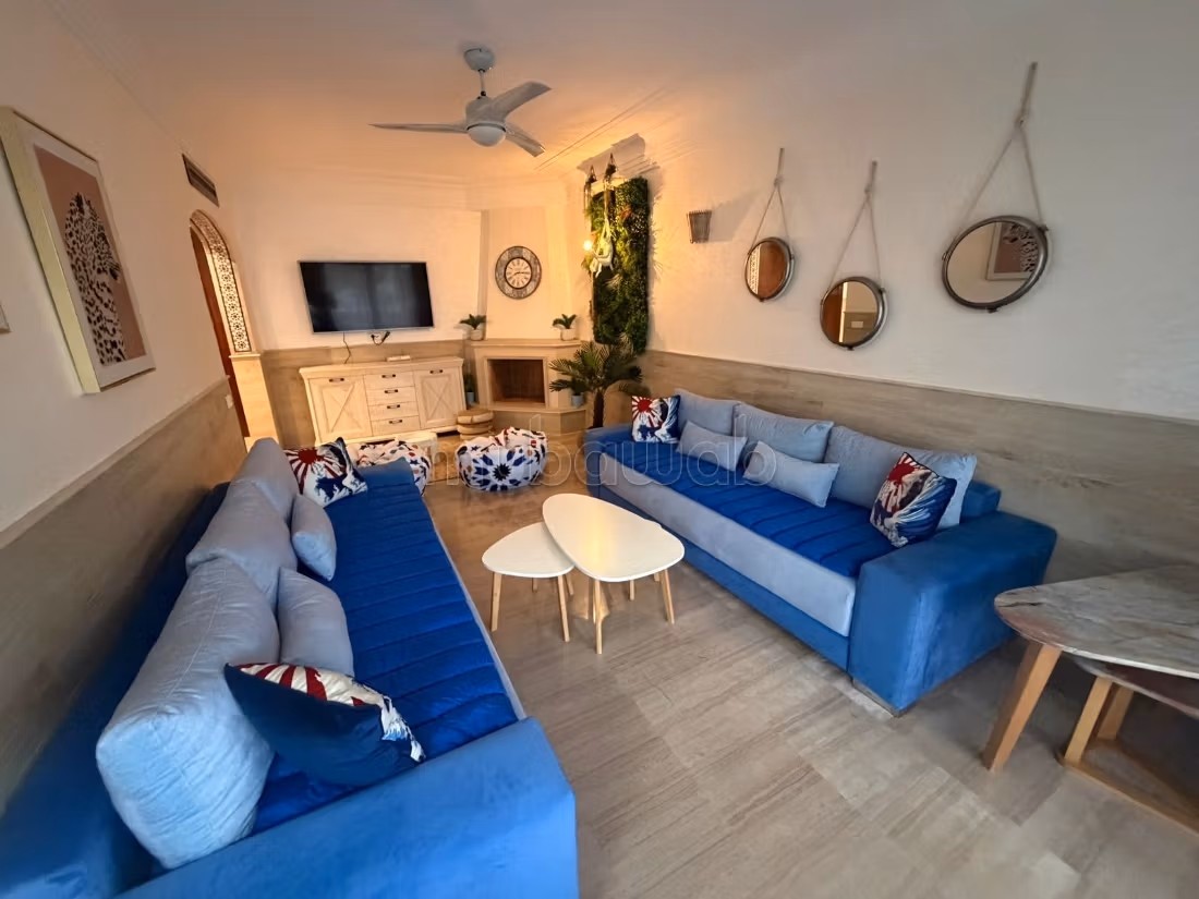 Appartement à vendre à Skhirat beach
1 de 2 chambres avec Piscine — 5