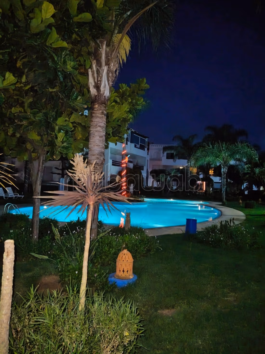 Appartement à vendre à Skhirat beach
1 de 2 chambres avec Piscine — 6