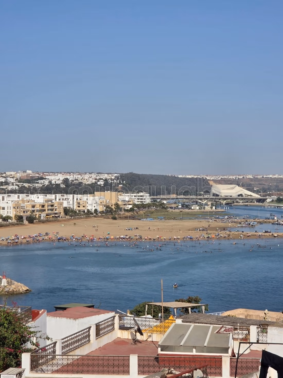 Maison R2 meublée à louer aux Oudayas