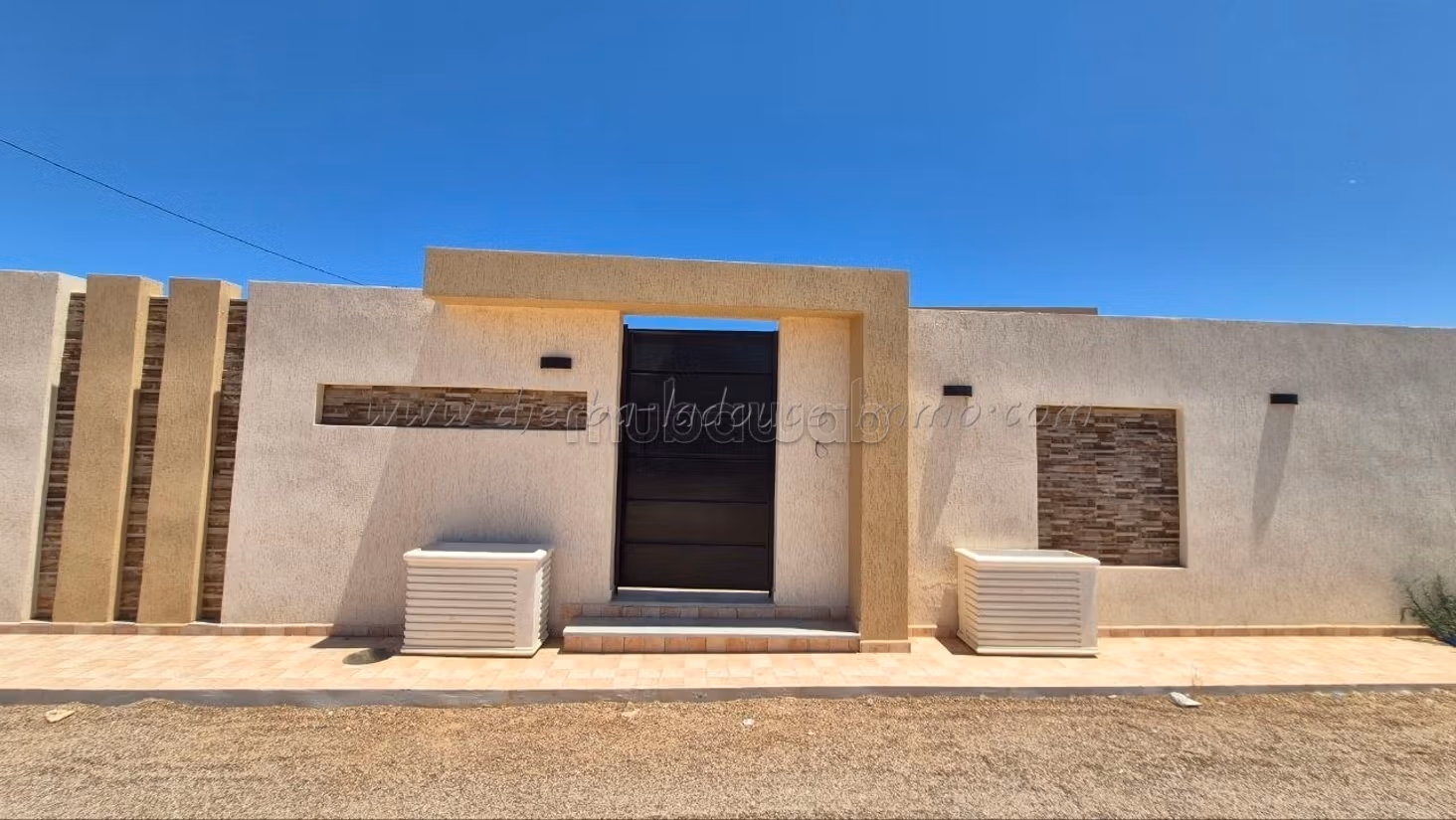 Villa S3 avec piscine à vendre à Mahboubine