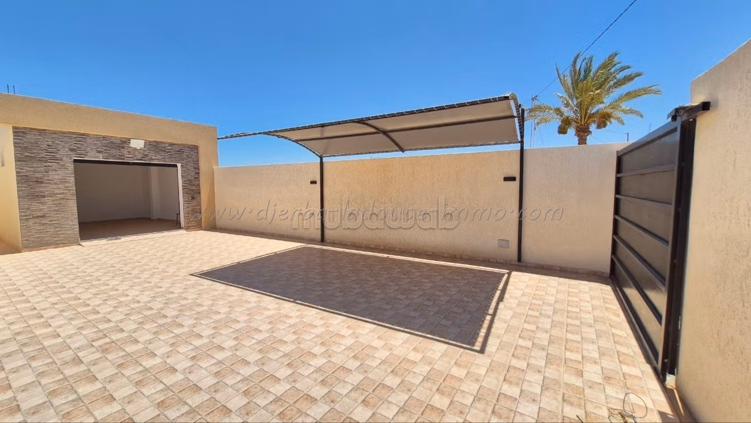 Villa S3 avec piscine à vendre à Mahboubine