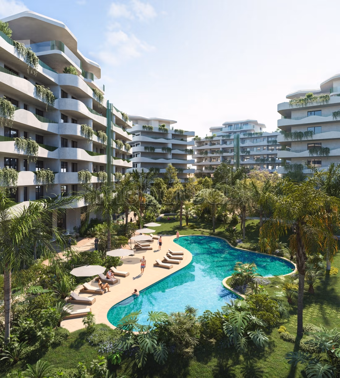 Bel appartamento familiare con terrazza Superficie 134 m²