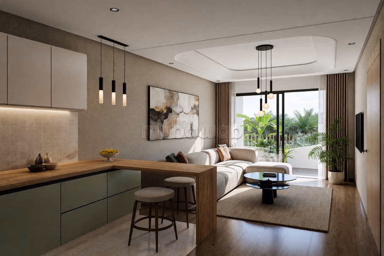 Bel appartamento familiare con terrazza Superficie 134 m²