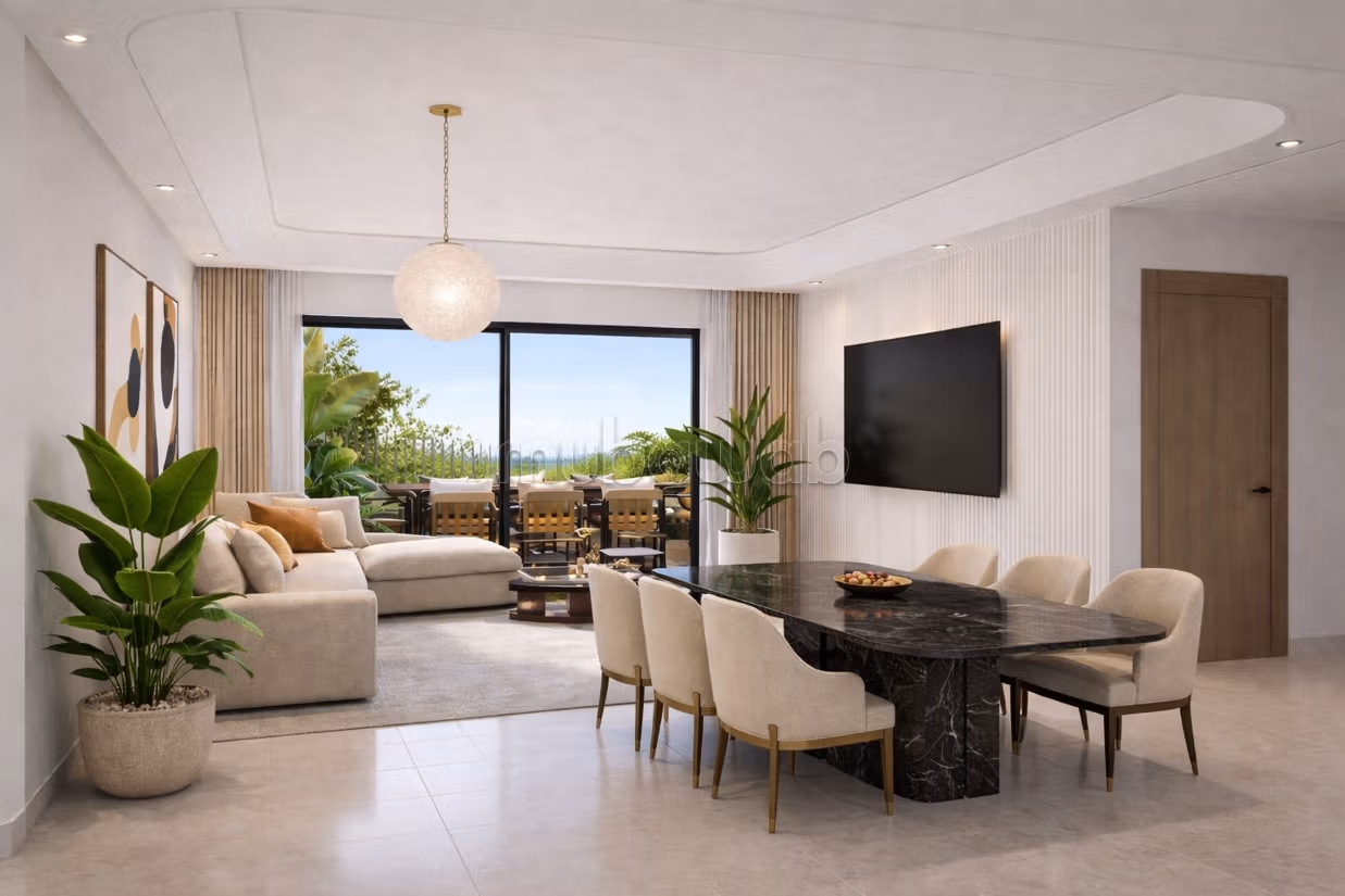 Appartement à vendre à Sidi Maarouf. 3 belles chambres — 2