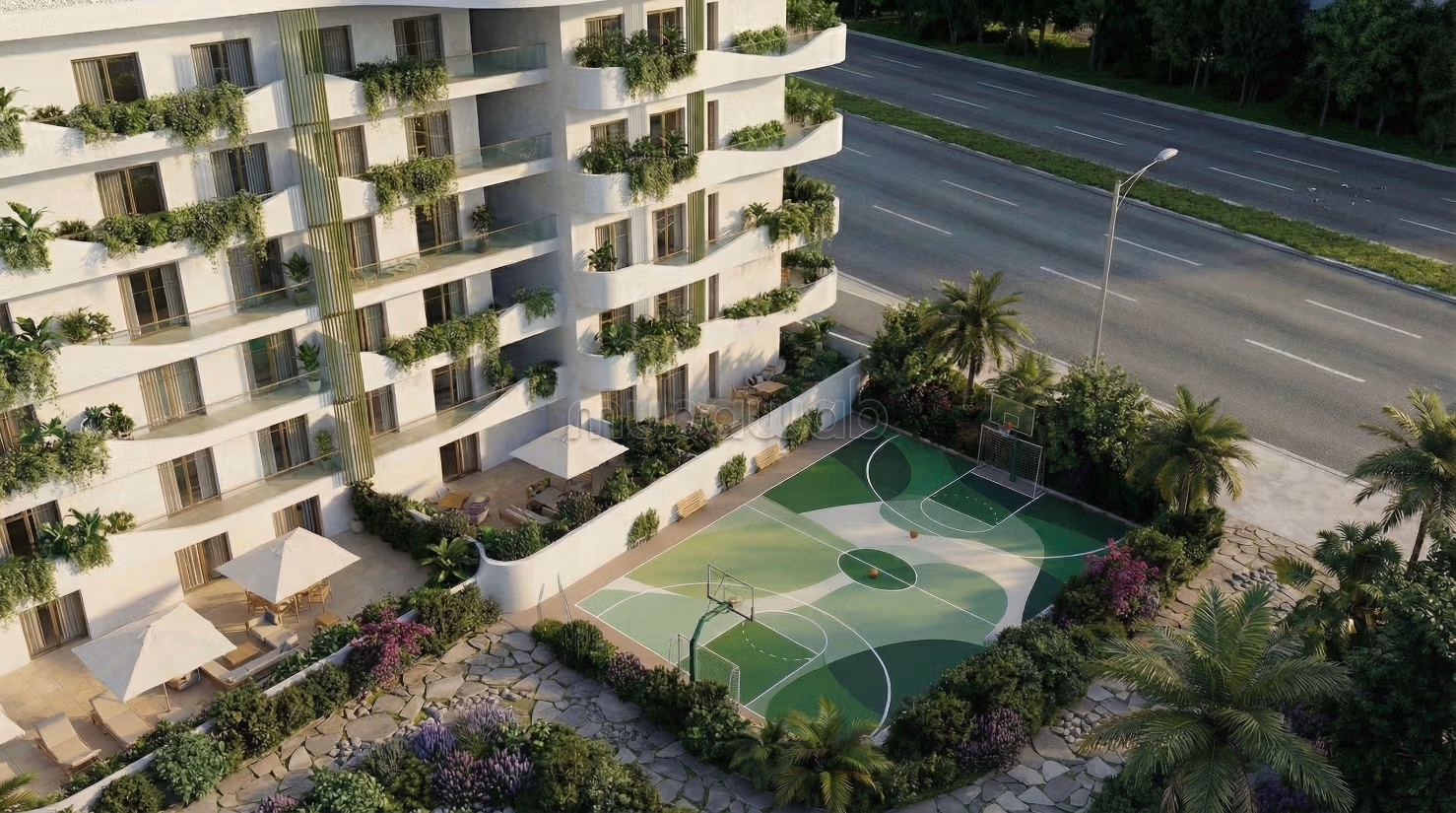 Appartement 74 m² à Sidi Maarouf — 11