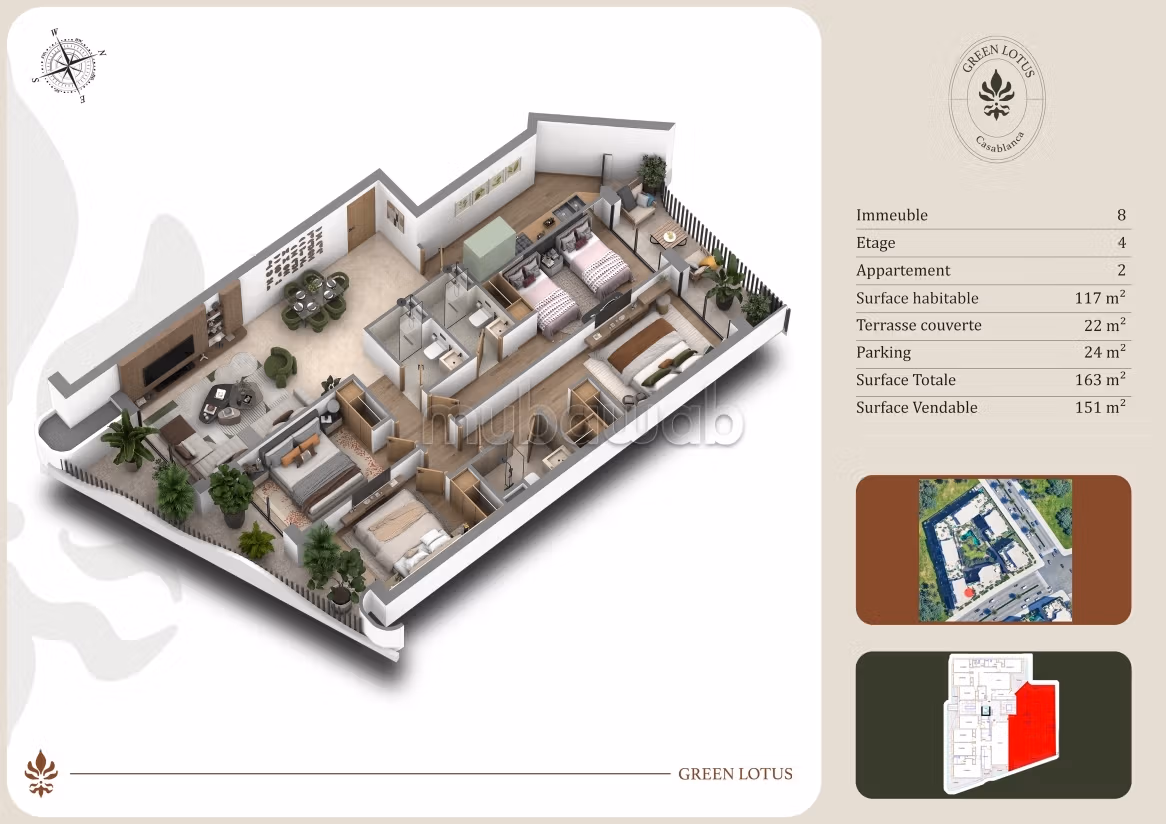 Grand appartement à vendre à nearshore Valley — 2
