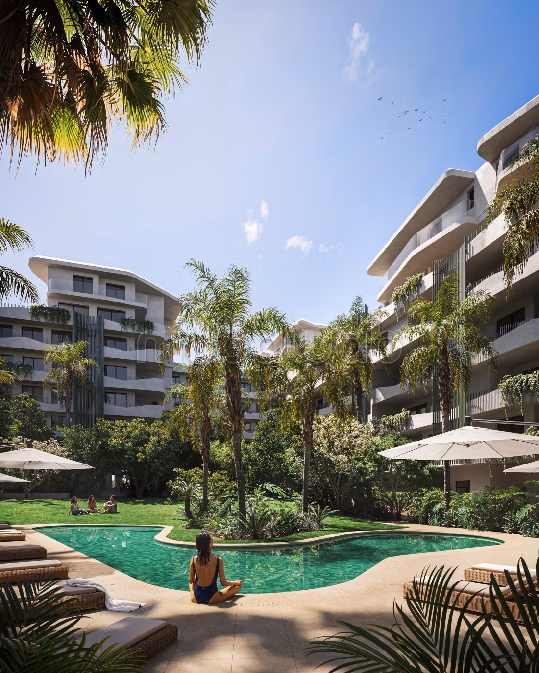 Grand appartement à vendre à nearshore Valley