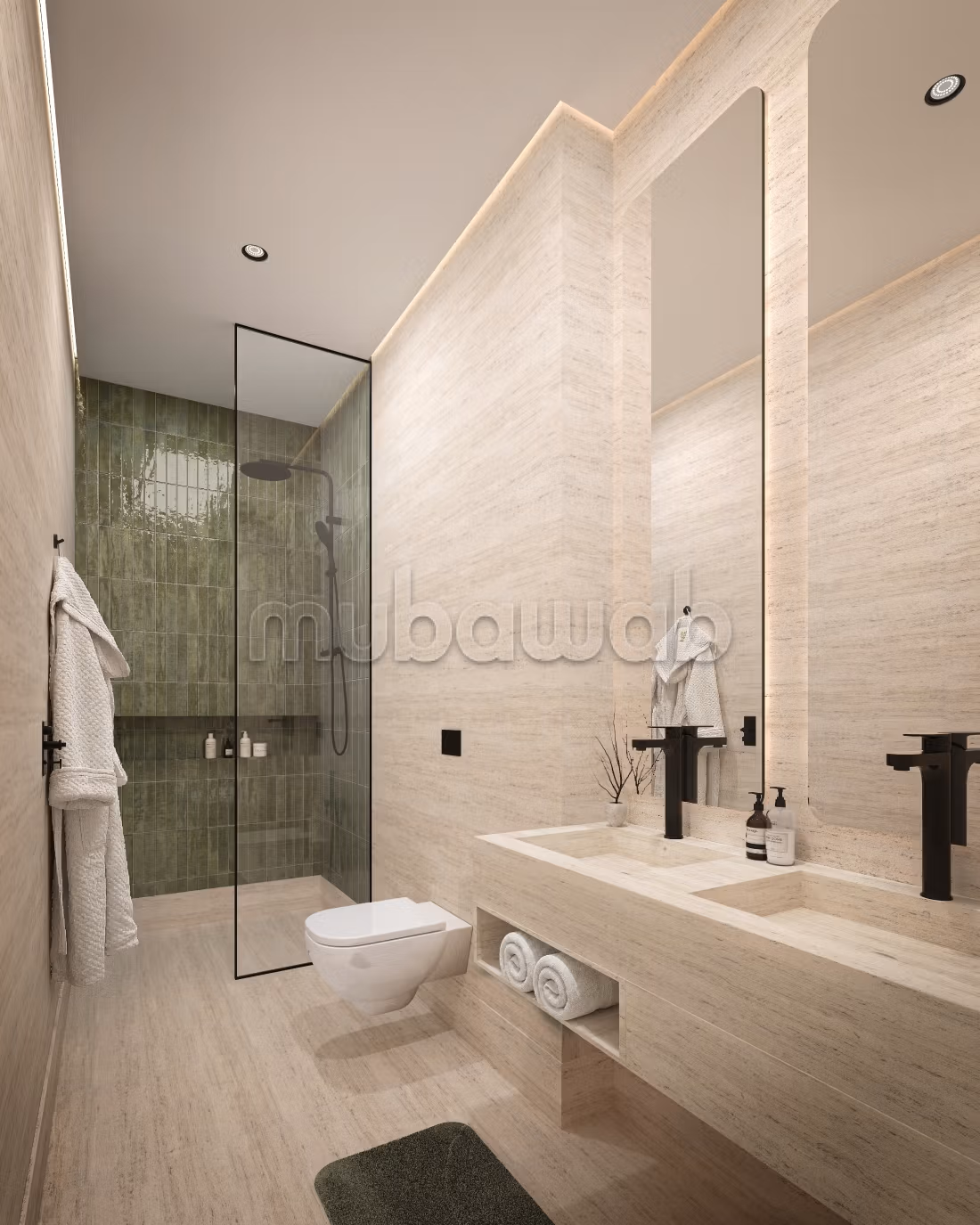 Appartement 9000 m² à Sidi Maarouf — 9