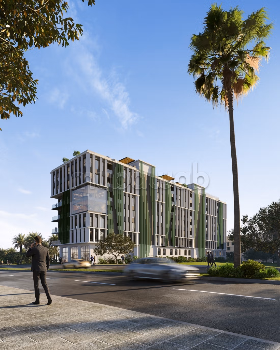 Bureaux en vente à Nearshore Valley. Surface totale 51 m²