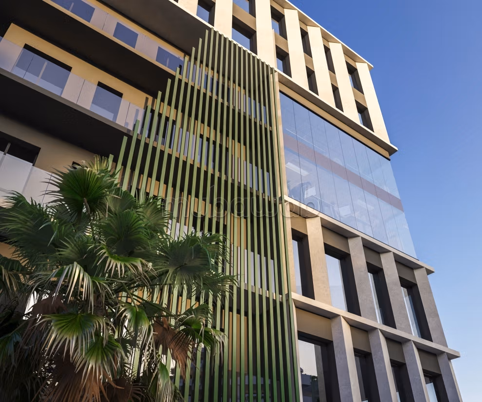 Bureaux en vente à Nearshore Valley. Surface totale 51 m²