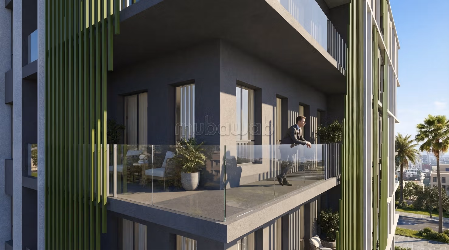 Bureaux en vente à Nearshore Valley. Surface totale 51 m²