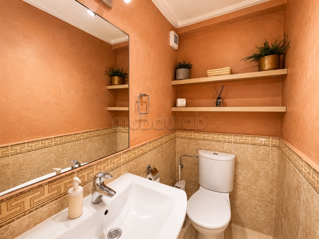 Appartement de 2 Chambres avec Piscine Commune