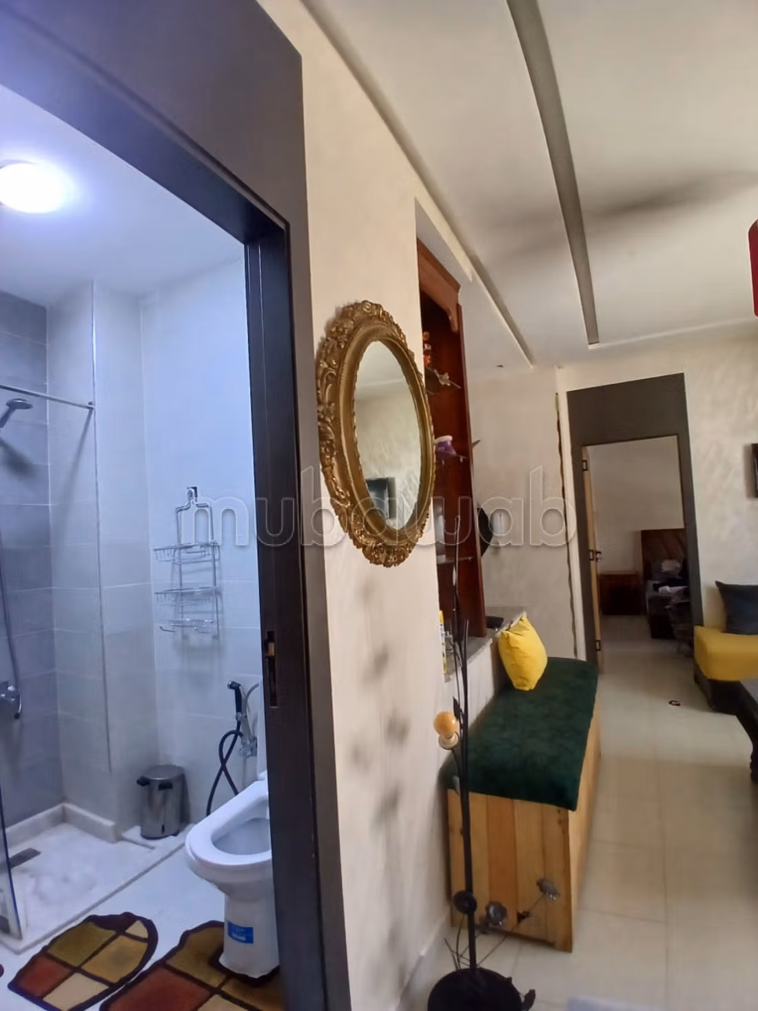 Appartement à louer quotidiennement dans le complexe de sables de Martil