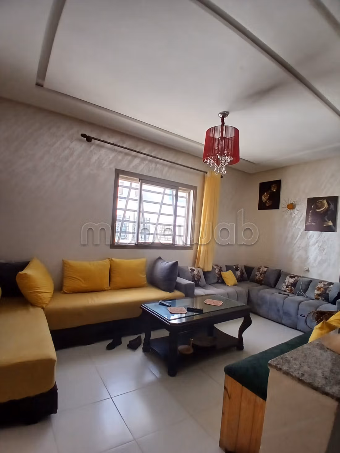 Appartement à louer quotidiennement dans le complexe de sables de Martil