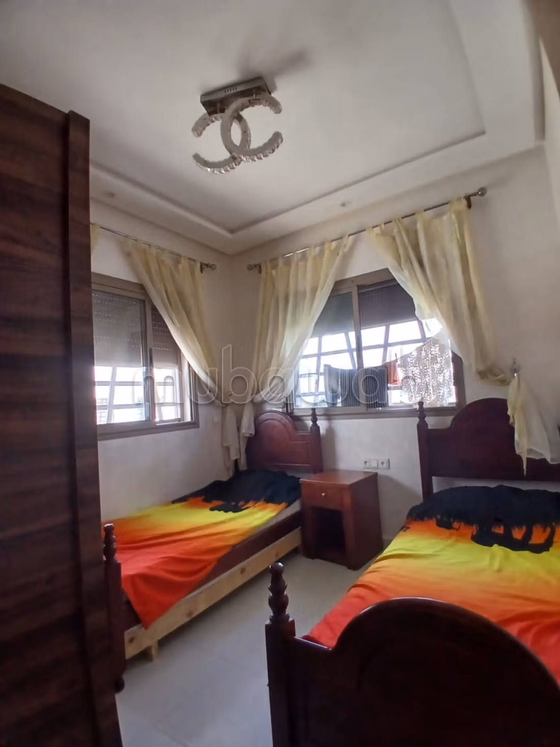 Appartement à louer quotidiennement dans le complexe de sables de Martil