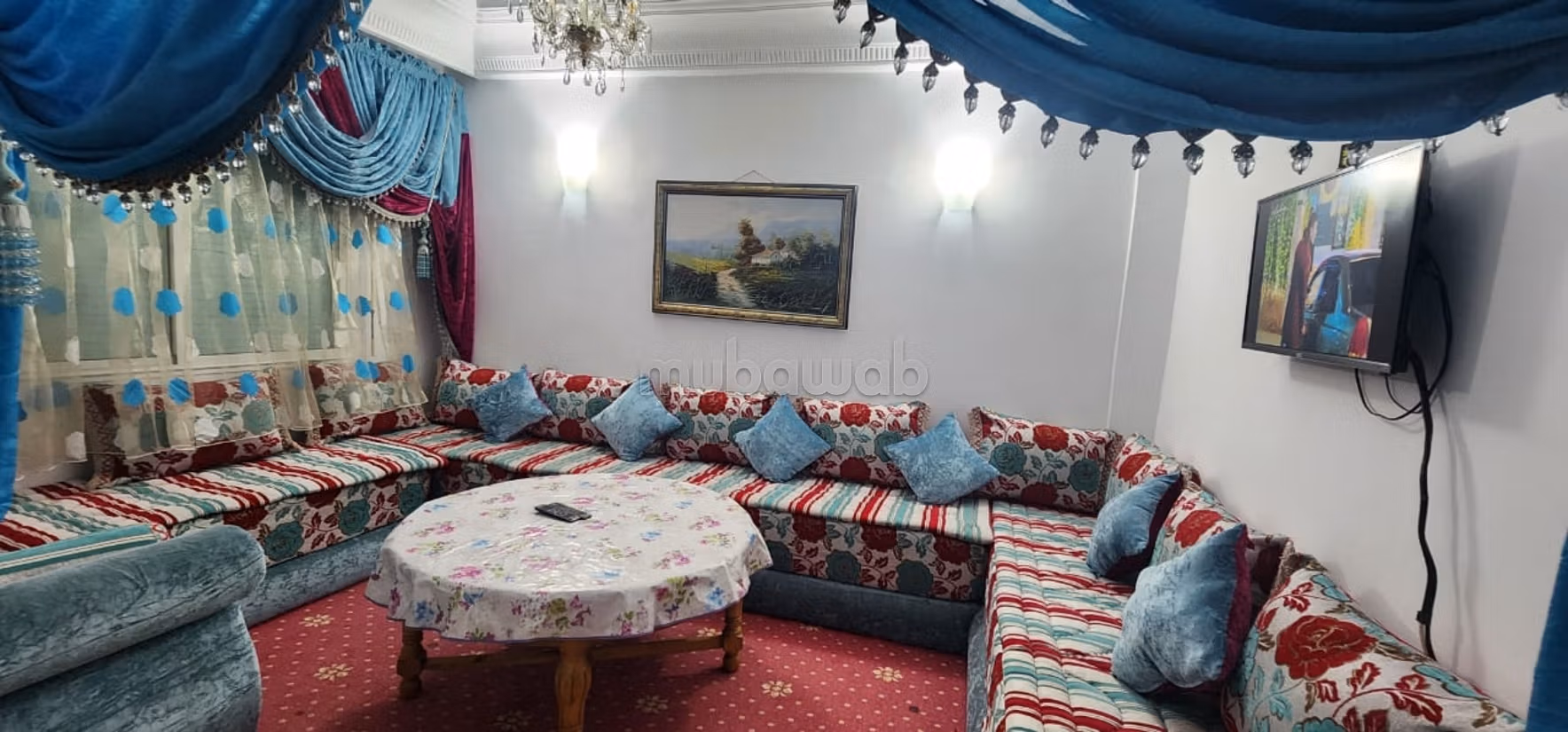 Gemeubileerd appartement te huur per dag