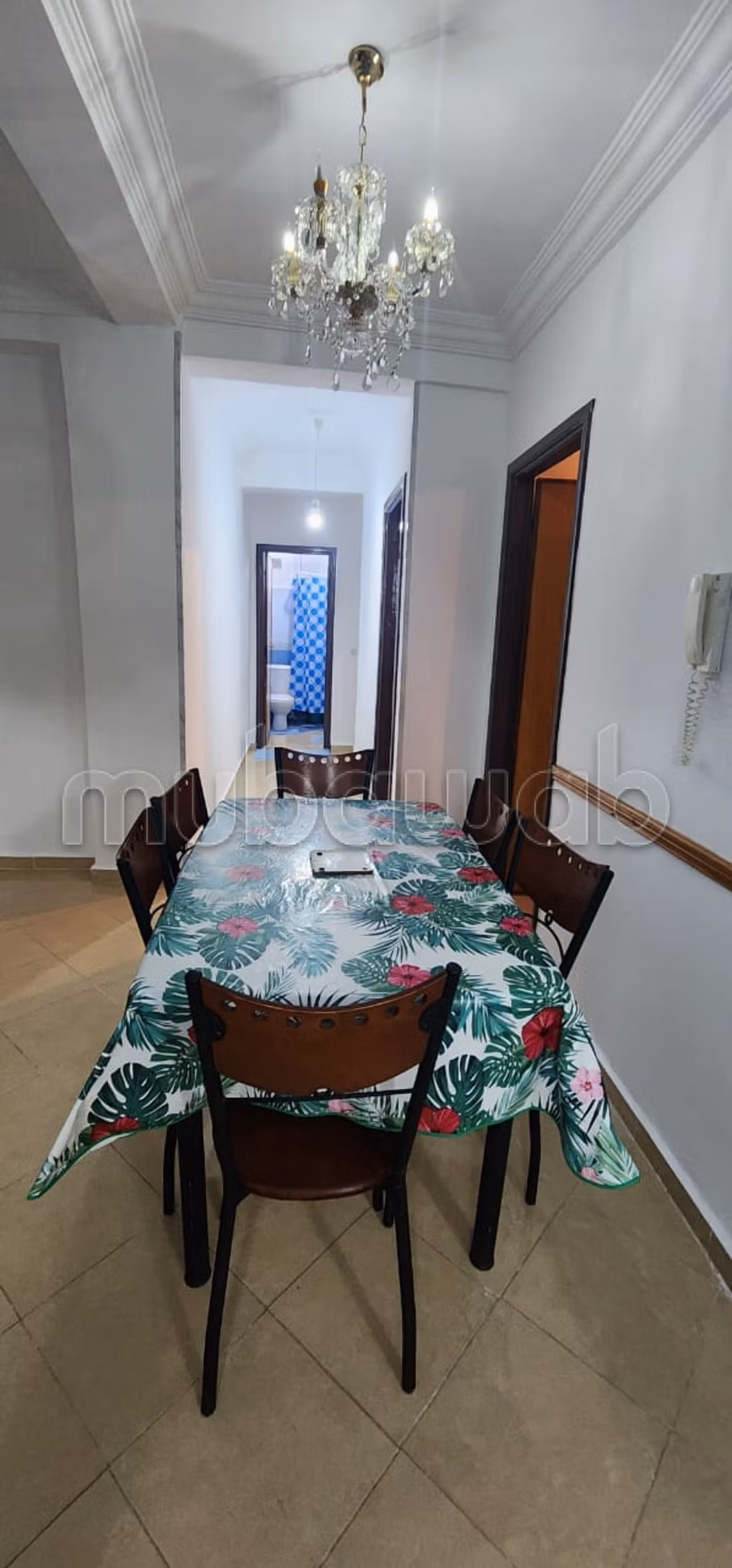 Gemeubileerd appartement te huur per dag