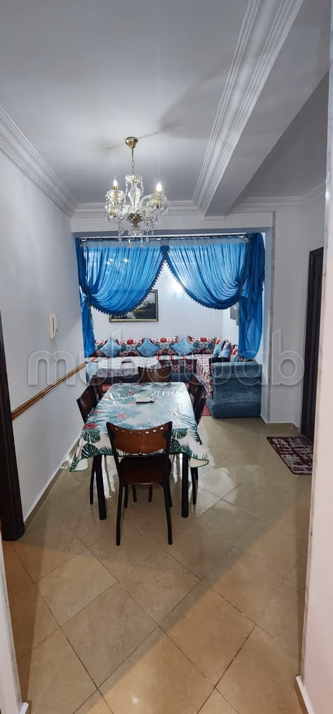 Gemeubileerd appartement te huur per dag