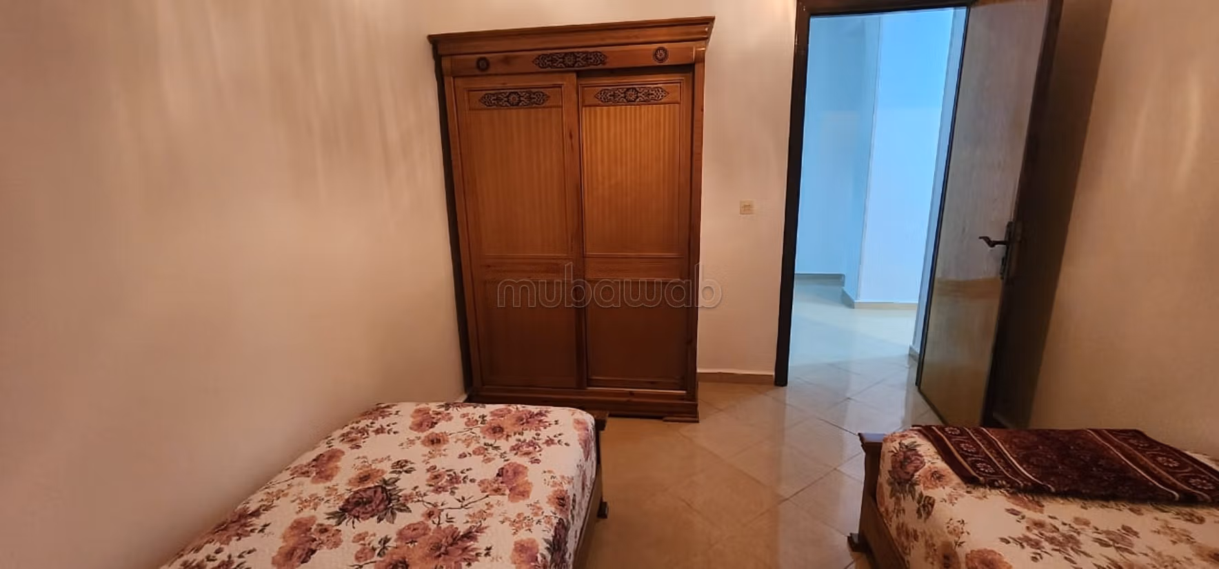 Gemeubileerd appartement te huur per dag