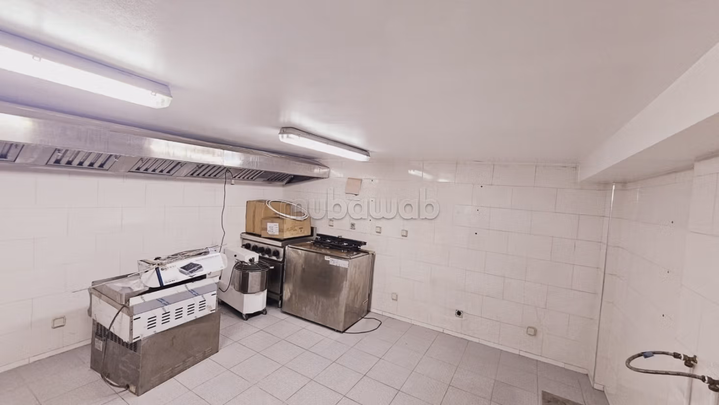 Pas de porte restaurant – Hivernage