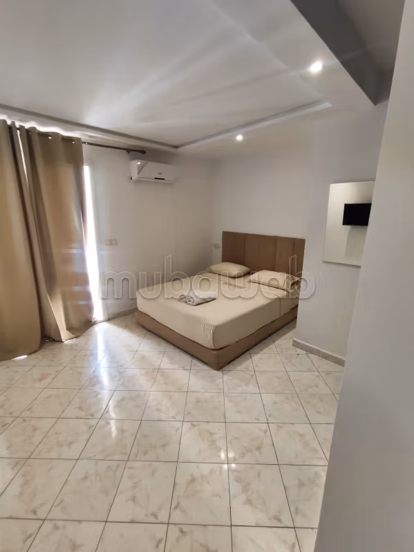 Apartamento de 2 habitaciones en playa Malabata, Tánger