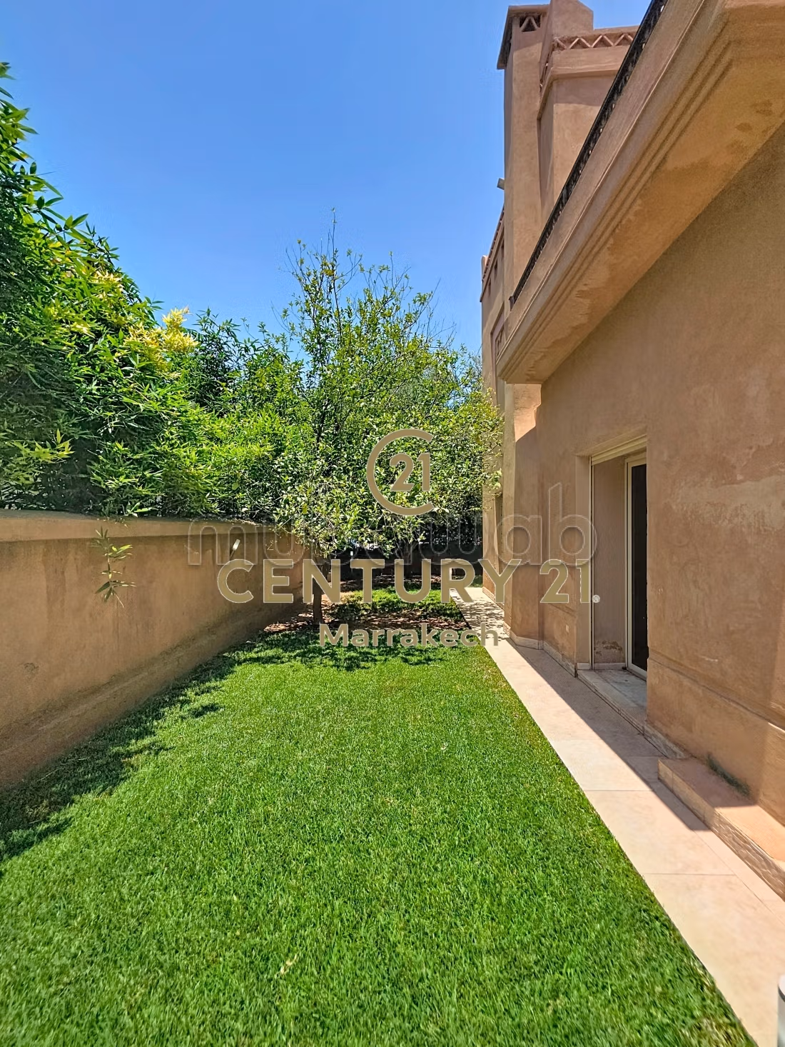 Villa de charme style beldi moderne