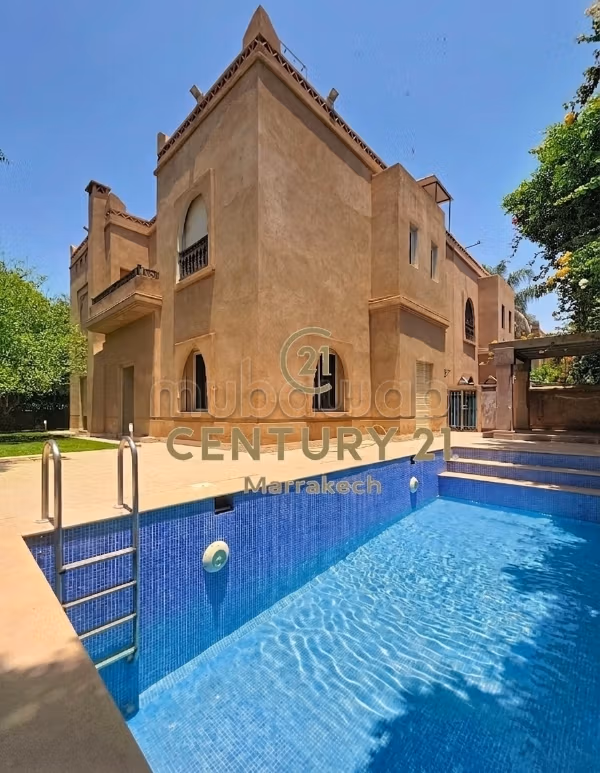Villa de charme estilo beldi moderno