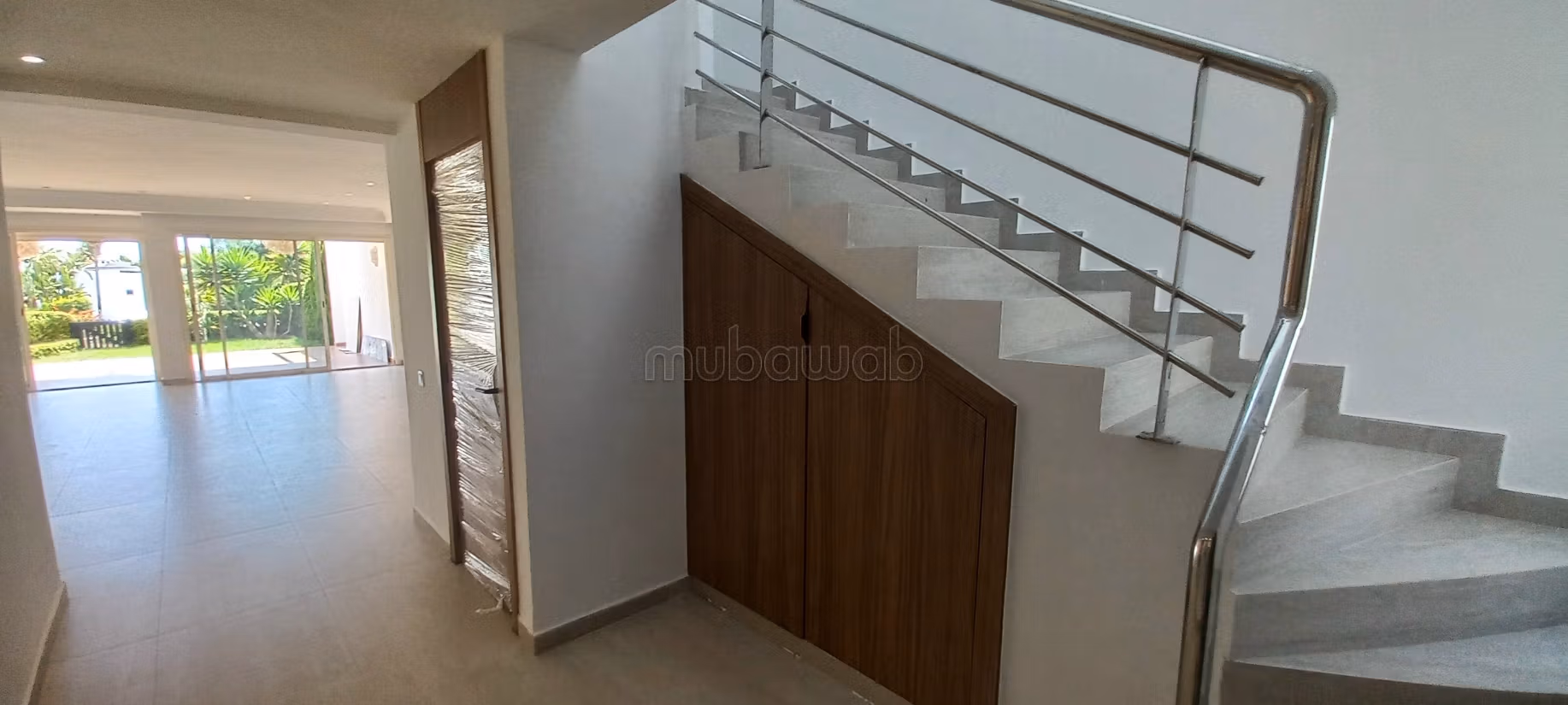 Splendide villa à vendre à Dar Bouazza. 3 chambres agréables. Climatisation et piscine