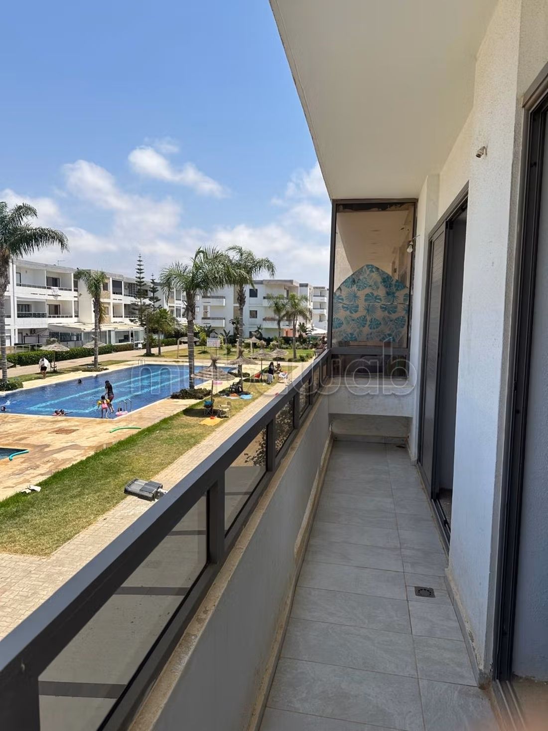 Beachfront apartment for rent El Mansouria