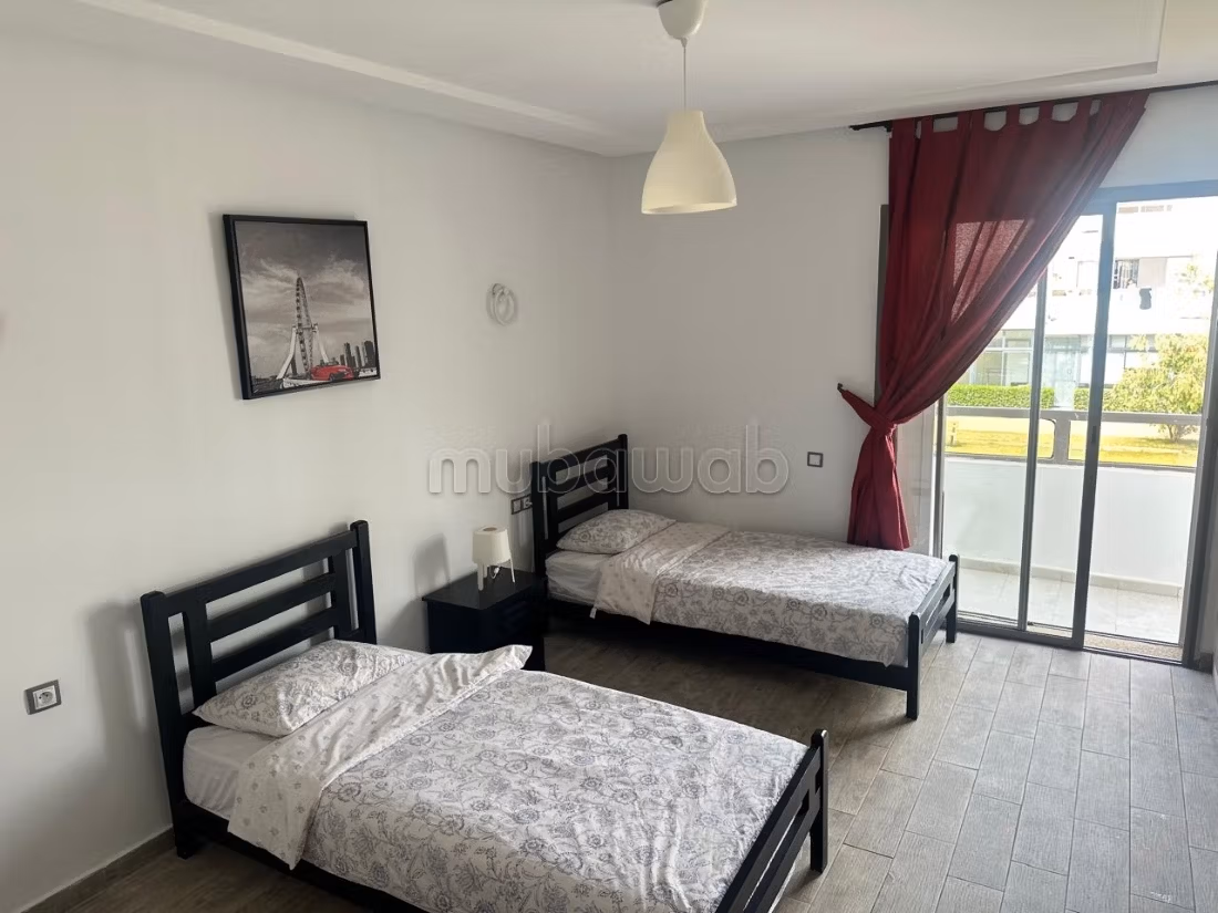 Beachfront apartment for rent El Mansouria