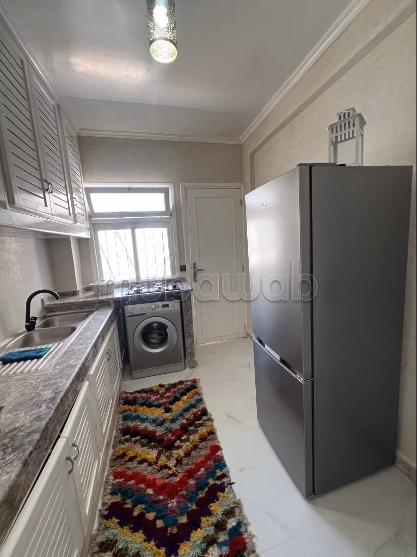 Louez cet appartement à Agdal. 2 jolies chambres. Dressing. — 6