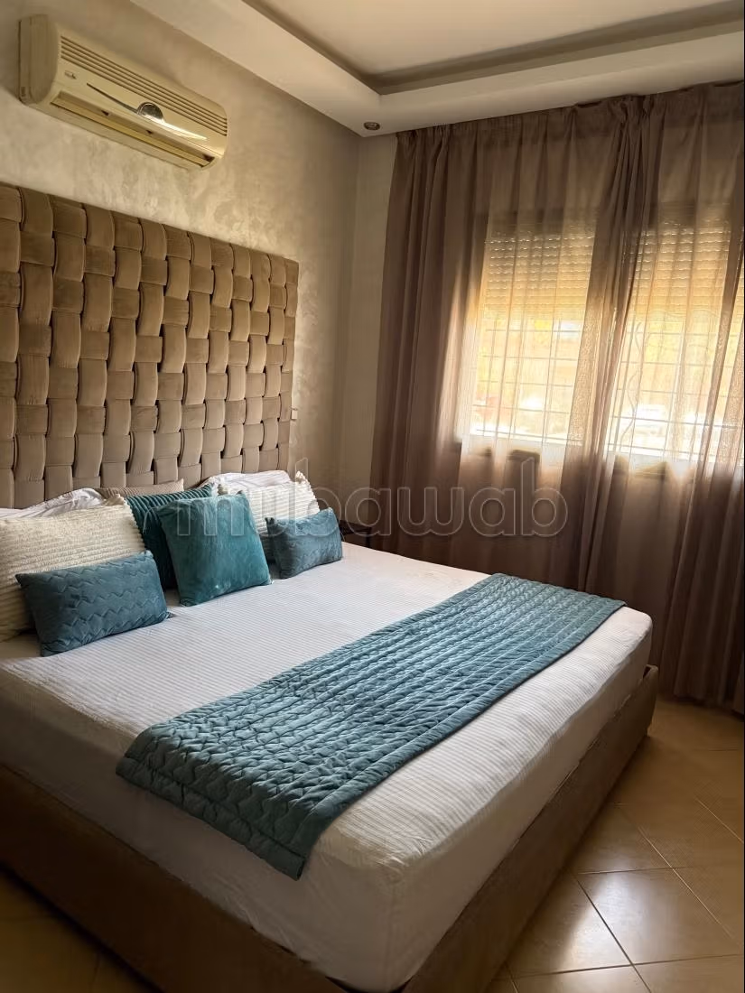 Location appartement vide Zouhour targa — 2