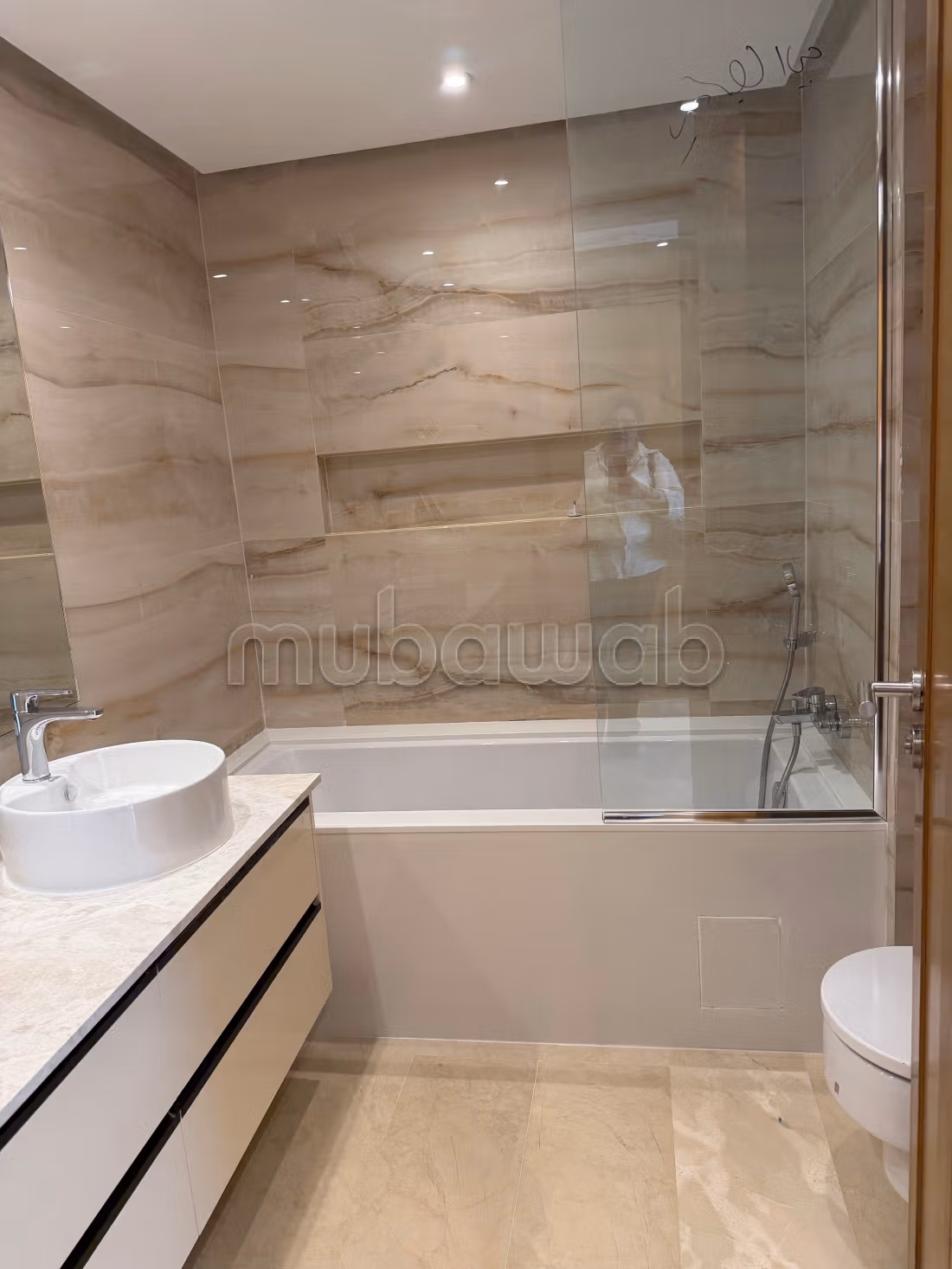 Appartement en location au quartier l’orangerie à Souissi Rabat