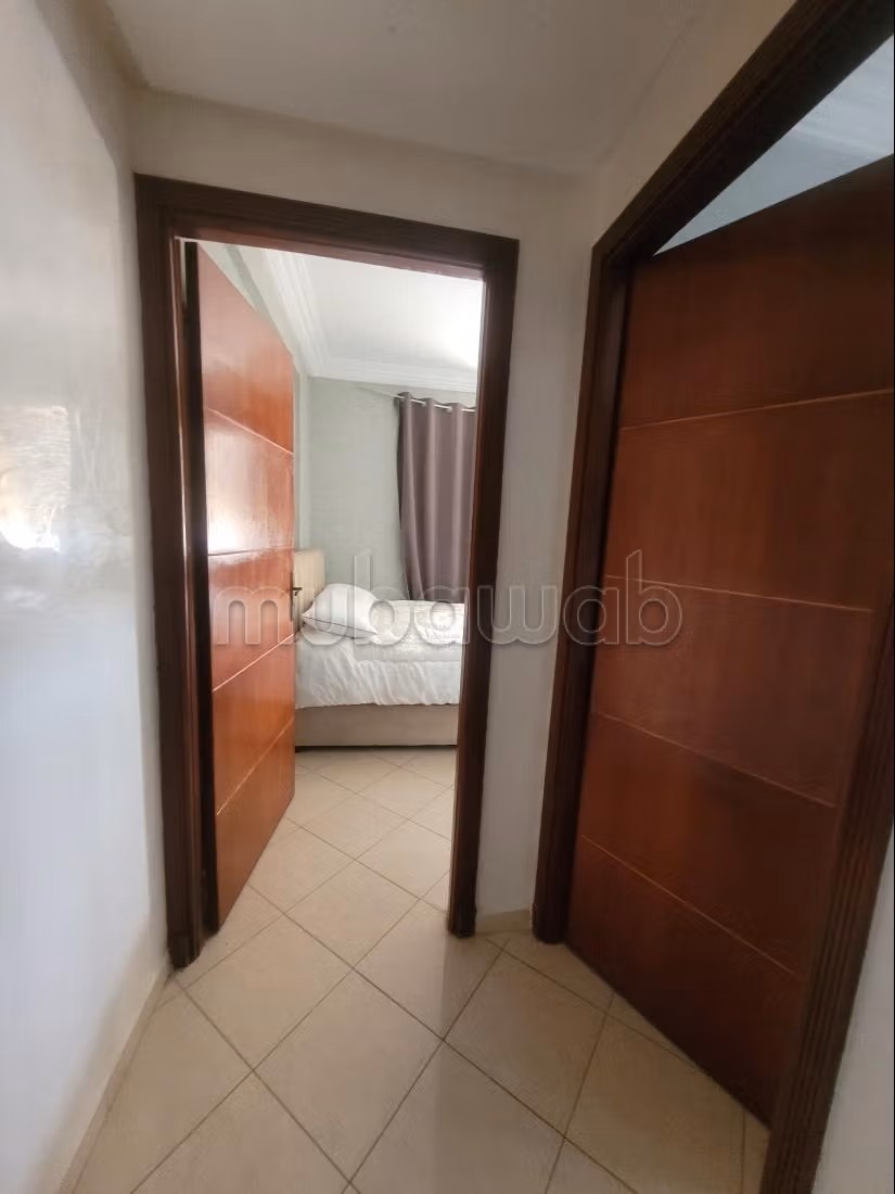 Superbe appartement à louer à El Hadadda. 
2 chambres