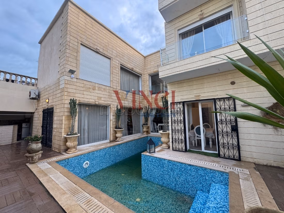 A vendre une villa à Carthage Yasmina