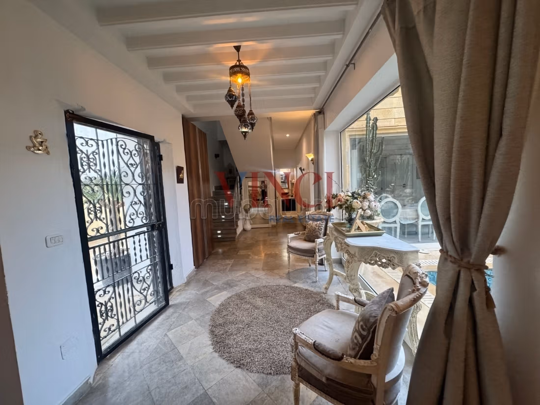 A vendre une villa à Carthage Yasmina